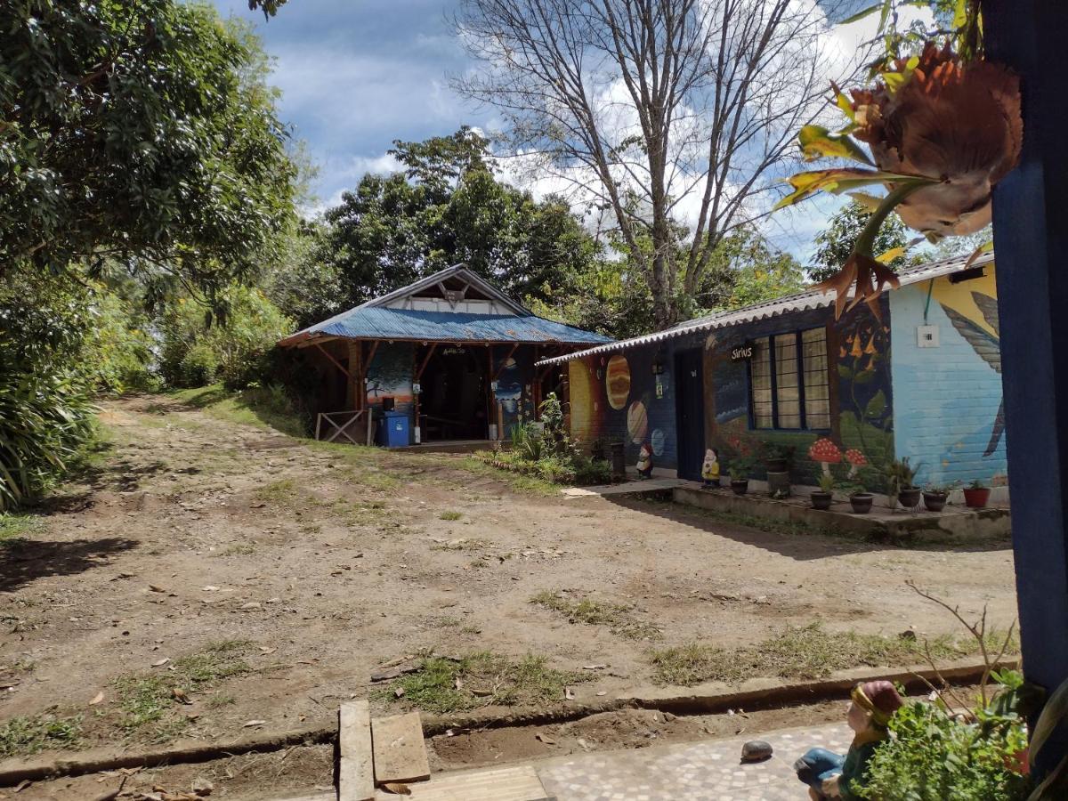 Hostal Sueno Paraiso- Observatorio Astronomico Popayan Exterior photo