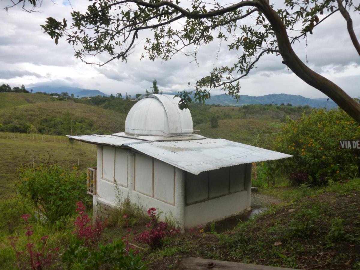 Hostal Sueno Paraiso- Observatorio Astronomico Popayan Exterior photo