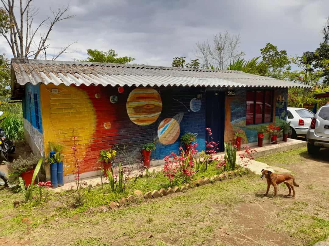 Hostal Sueno Paraiso- Observatorio Astronomico Popayan Exterior photo