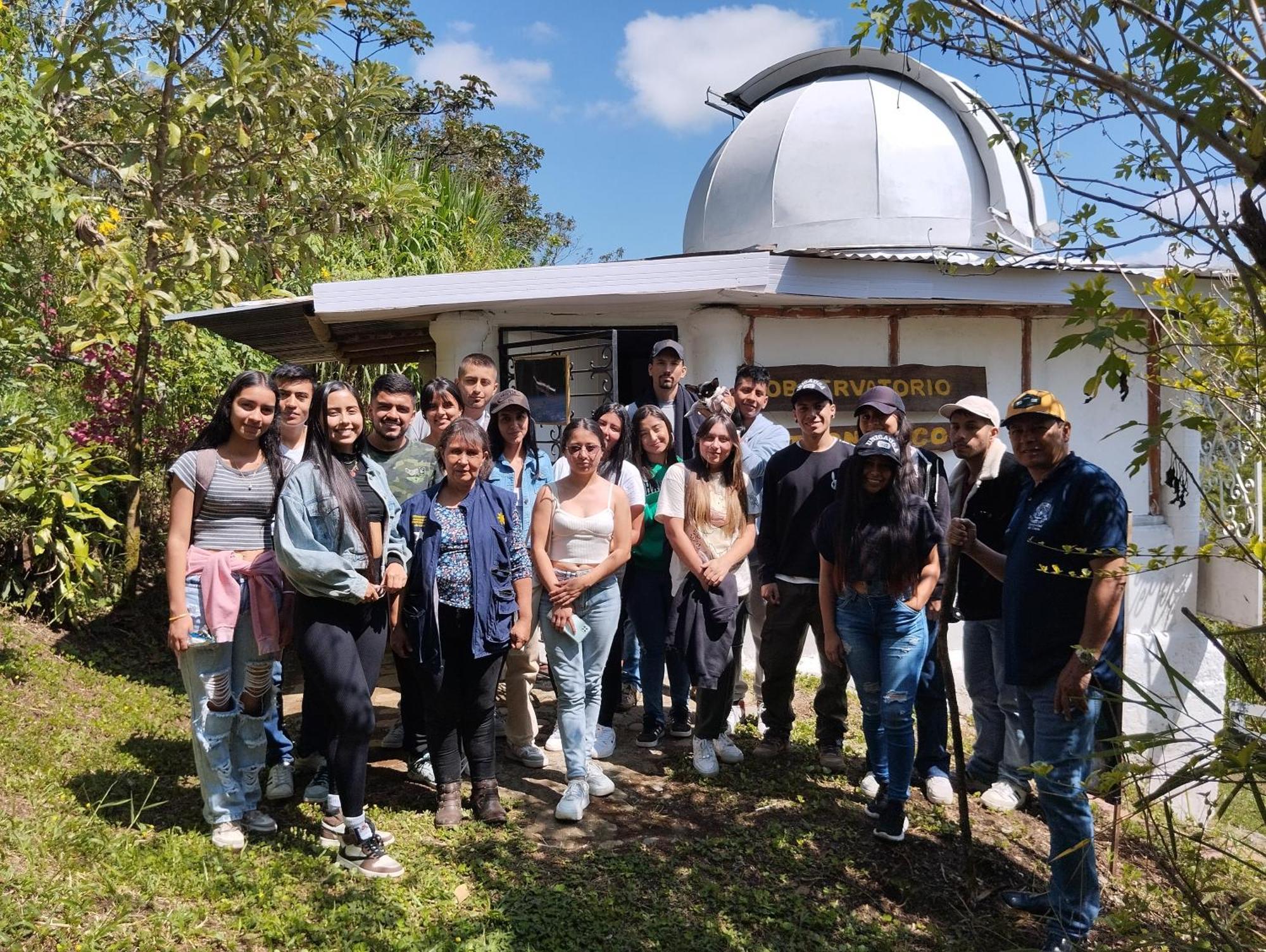 Hostal Sueno Paraiso- Observatorio Astronomico Popayan Exterior photo